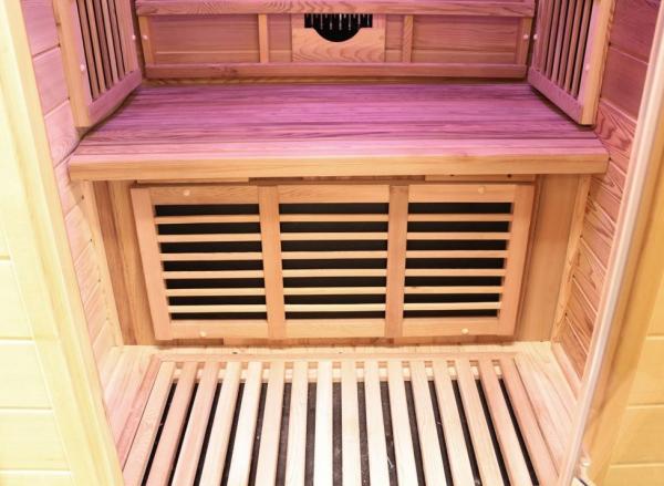 Infrarotkabine Delphi Infrarot Sauna Wärmekabine Infrarotsauna Vollspektrum 